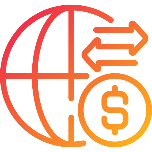 Icono del servicio de pagos internacionales