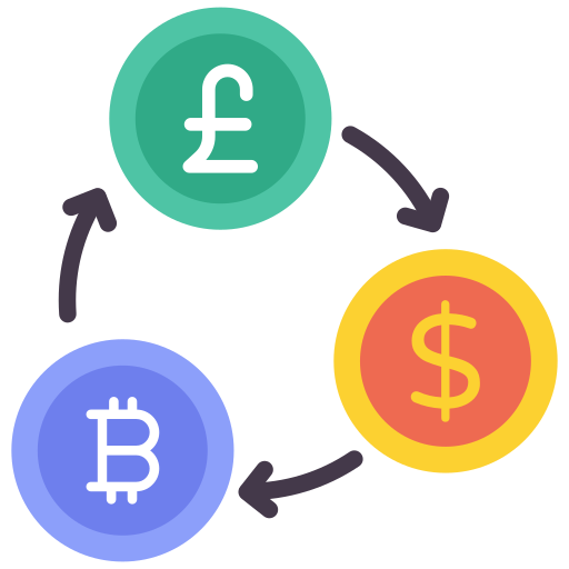 Icono del servicio de compra y venta de stablecoins